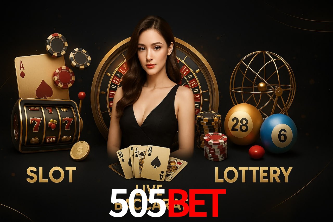 Variedade de jogos na 505bet